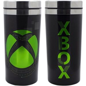XBOX Metal Travel Mug / Metalowy kubek podróżny Xbox 139751340 - Nośnik żywności i napojów