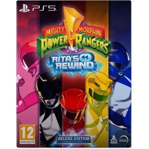 Mighty Morphin Power Rangers: Rita's Rewind, Deluxe Edition, PlayStation 5, Konzol játékszoftver 139751406 - Atari