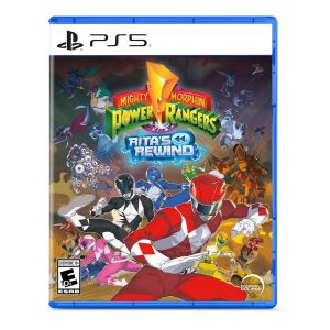 Mighty Morphin Power Rangers: Rita's Rewind, PlayStation 5, Konzol játékszoftver 139751405 - Atari