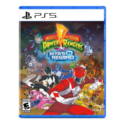 Mighty Morphin Power Rangers: Rita's Rewind, PlayStation 5, Konzol játékszoftver 139751405