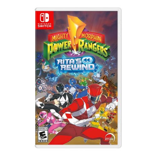 Mighty Morphin Power Rangers: Rita's Rewind, Nintendo Switch, Konzol játékszoftver 139751408