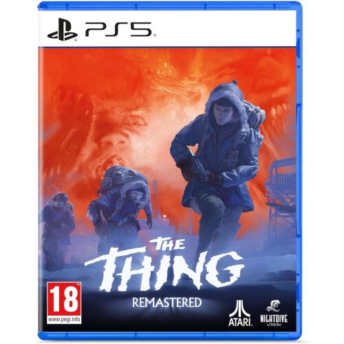 The Thing: Remastered, PlayStation 5, Konzol játékszoftver 139751409