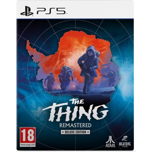 The Thing: Remastered, Deluxe Edition, PlayStation 5, Konzol játékszoftver