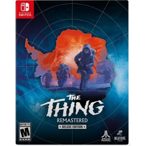 The Thing: Remastered, Deluxe Edition, Nintendo Switch, Konzol játékszoftver 139751413 - Atari