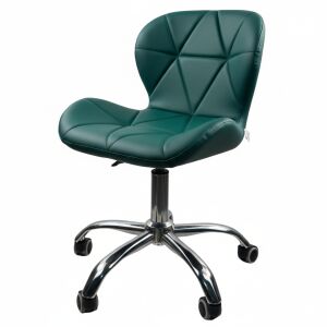 Pepita Velario Eco-piele Scaun pivotant de birou #verde