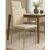 Pepita Elyra Eco-leather Dining Chair in Off-White