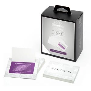 Nemzetközi szex! Kártyajáték Fifty Shades of Grey Play Nice Date Night