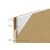 Chill XXL cat house wall insulation detail: 1.5cm wood, 2cm polystyrene, 3mm HDF