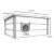 Chill XXL cat house dimensions: 73.5cm width, 38cm height, 52.5cm depth