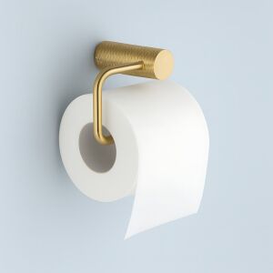 Halter für Toilettenpapier 9711 Prism Brush Gold