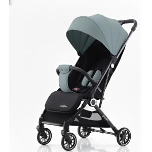 Pepita Molly compact sport stroller with adjustable footrest and backrest #mint