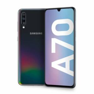 Samsung Galaxy A70 Negru Refurbished, Dual SIM, 128GB - Telefoane mobile