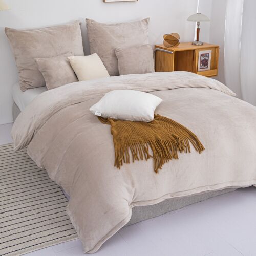 Mikroszálas ágynemű 140x200 Hangulatos bézs maci I23