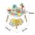 Saritor pentru copii 4 in 1 cu Centru de Activitati WePro Store, Baby Jumper, Ajustabil pe Inaltime, Scaun Rotativ 360, Sunete, Lumini si Accesorii atractive, ideal pentru bebelusi de la 6 lu 139765349