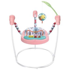 Saritor pentru copii 2 in 1 cu Centru de Activitati WePro Store, Baby Jumper, Ajustabil pe Inaltime, Scaun Rotativ 360, Sunete, Lumini si Accesorii atractive, ideal pentru bebelusi de la 6 lu 139765312 - Premergatoare și Jocuri de dezvoltare pentru copii mici
