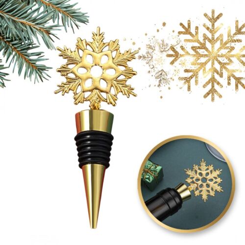 Korek, dugó borhoz arany karácsonyi hópehely karácsony ab05. 139765856