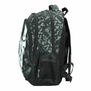 No Fear Doodles Schulrucksack, Seitenansicht - Schreibwaren & Schreibmaterial