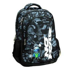 No Fear Robot Rucksack mit Robotermotiv - Schreibwaren & Schreibmaterial