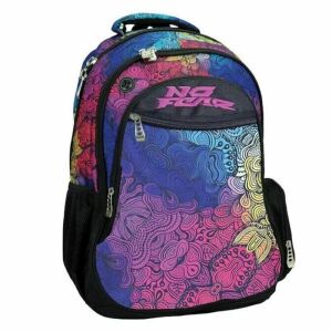 No Fear Ombre Schulrucksack, Vorderansicht - Schreibwaren & Schreibmaterial