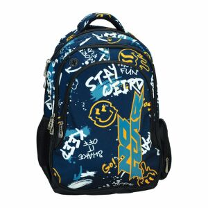 No Fear Furcsa Schulrucksack, Vorderansicht - Schreibwaren & Schreibmaterial