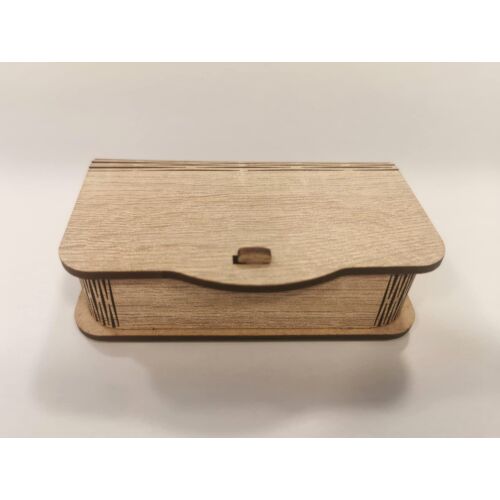 Névjegykártya tartó lézerbox