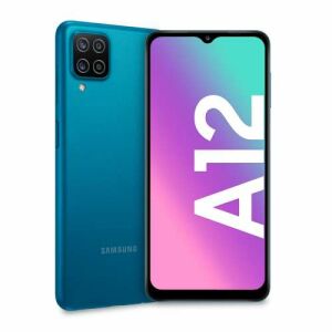 Smartphone Refurbished Albastru Samsung Galaxy A12 128GB - Telefoane mobile