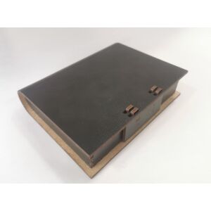 Lézervágott ajándékdoboz, fotóbox - csúszózáras, könyv alakú 139767446 - Ajándék kütyü