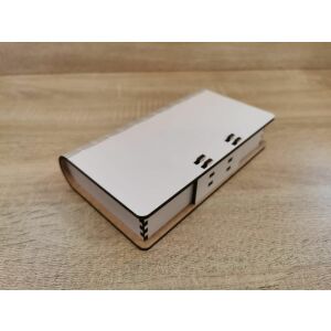 Csúszózáras ajándékátadó doboz - lézergravírozott egyedi ajándékdoboz, pénzátadó 139767492 - Ajándék kütyü