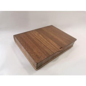 Könyv alakú ajándékátadó doboz - lézergravírozott egyedi ajándékdoboz, könyv alakú 139767529 - Ajándék kütyü