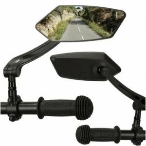 Ikonka 360° Adjustable Bicycle Mirror Set - Road View - Sport & Leisure