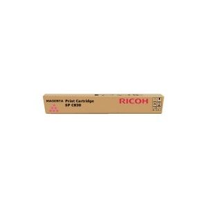 Ricoh SPC 830 (821123) (821187) toner, magenta 139768586 - Printer i skener