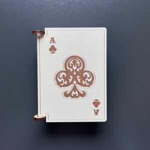 Kártyapakli tartó doboz - francia kártya motívumokkal 139768666 - Ajándék kütyü