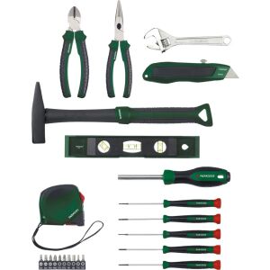 PARKSIDE 23 darabos szerszámkészlet fehér háttérrel - Parkside