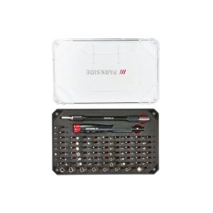 PARKSIDE PPWS 66 A1 Precíziós szerszámkészlet, 66 darabos tárolódobozban - Parkside