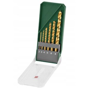 PARKSIDE® PBS3 A3 – 6 részes HSS fémfúró készlet 139780106 - Parkside