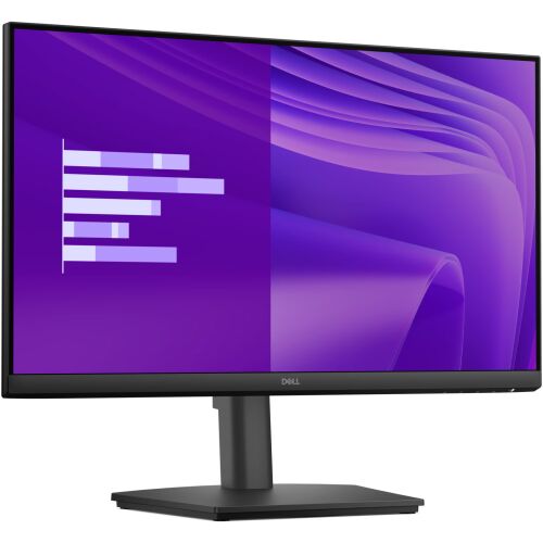 Abgewinkelter Blick auf den DELL E2425HSM 23,8 Zoll FHD Monitor