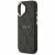 Guess PU Leather Classic Logo MagSafe Apple iPhone 17 (6.3) hátlapvédő tok fekete (GUHMP17SP4MSEGCK) 139780717