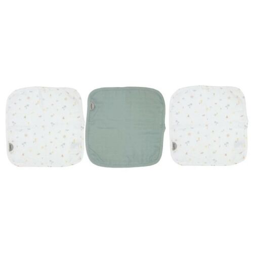 Luma Muszlin törlőkendő bambuszal 3 db - Tropical Island 139781812