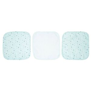 Luma Muszlin törlőkendő bambuszal 3 db - Ice Cream 139781832 - Baba Fürdetés & Ápolás