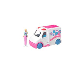 Mini BarbieLand - Mentőautó 139782373 - Mattel