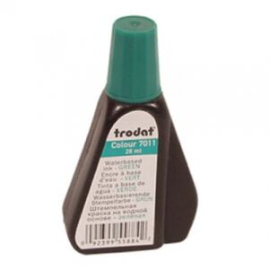 Trodat Bélyegzőfesték 28ml - Zöld 139782511 - Bélyegzőfesték