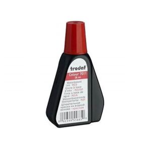 Trodat Bélyegzőfesték 28ml - Piros 139782835 - Bélyegzőfesték