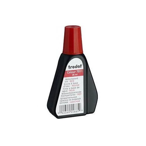 Trodat Bélyegzőfesték 28ml - Piros 139782835