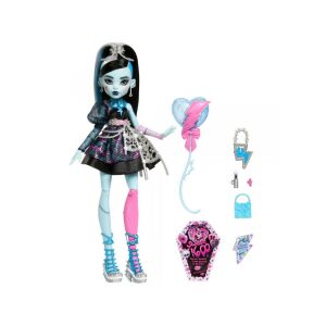 Mattel Monster High Frankie Stein Puppe mit Zubehör - Mattel