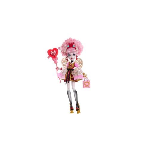 Кукла Mattel Monster High Cupid със сърцевиден балон и чанта