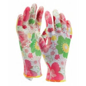 STALCO Garden mártott poliészter kerti kesztyű, méret: 8 139783082 - Stalco