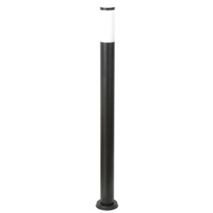 Black Torch kültéri állólámpa E27 IP44 25W 110cm műanyag fekete
