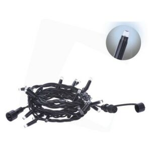 ENTAC Karácsonyi IP44 240 LED sorolható fényfüzér MC 24m adapter nélkül 139783297 - Entac