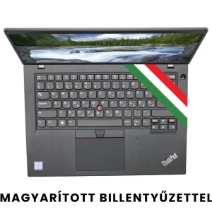 Lenovo ThinkPad L480 TOUCH | Win11 | i5-8350U | 16GB memória | 512GB SSD | 14 colos Full HD ÉRINTŐKÉPERNYŐ | MAGYAR BILLENTYŰZET | 2 év garancia! 139783404 - Gaming