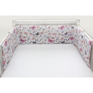 Scamp Hagyományos Pamut vászon rácsvédő 180cm - ButterFly